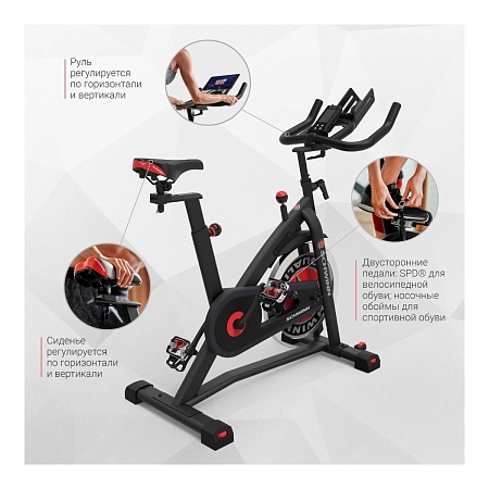 Велотренажер Schwinn 700IC, спин-байк (IC7, 100737)