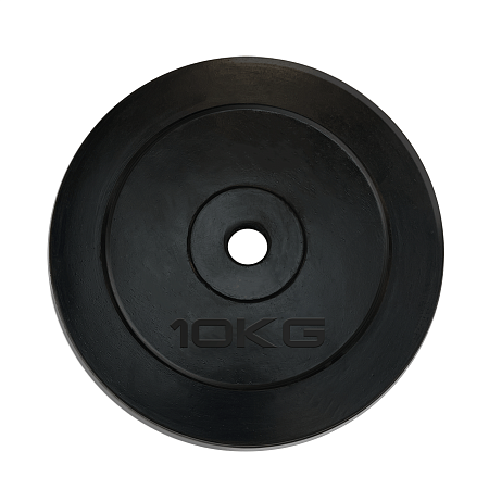 Диск обрезиненный UNIX Fit 10 кг, 25 мм Диск обрезиненный UNIX Fit 10 кг, 25 мм