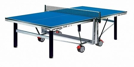 Теннисный стол профессиональный Cornilleau Competition 540 ITTF blue Теннисный стол профессиональный Cornilleau Competition 540 ITTF blue