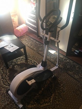 Магнитный эллиптический тренажер Evo Fitness Orion