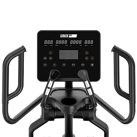Эллиптический тренажер генераторный UNIX Fit E-1600 (LED) PRO