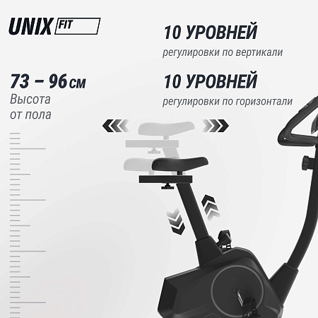 Велотренажер UNIX Fit BL-390E