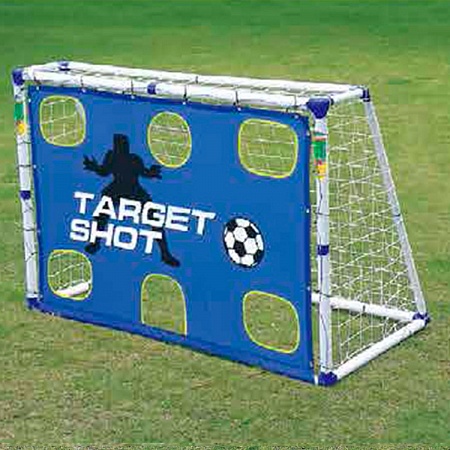 Ворота игровые DFC 6ft с сеткой-мишенью GOAL183T Ворота игровые DFC 6ft с сеткой-мишенью GOAL183T