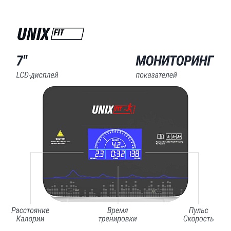 Беговая дорожка UNIX Fit MX-910 AC белый