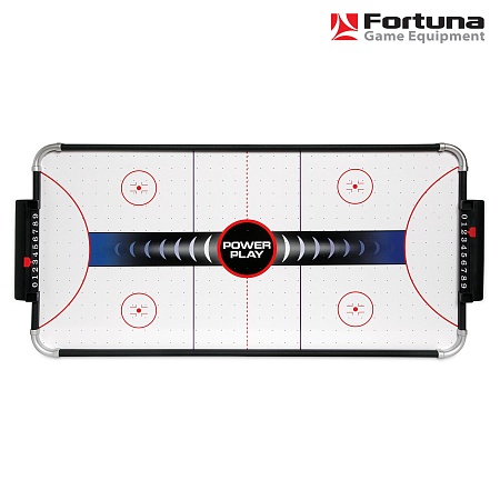 Аэрохоккей Fortuna HR-30 Power Play Hybrid настольный 86х43х15см Аэрохоккей Fortuna HR-30 Power Play Hybrid настольный 86х43х15см