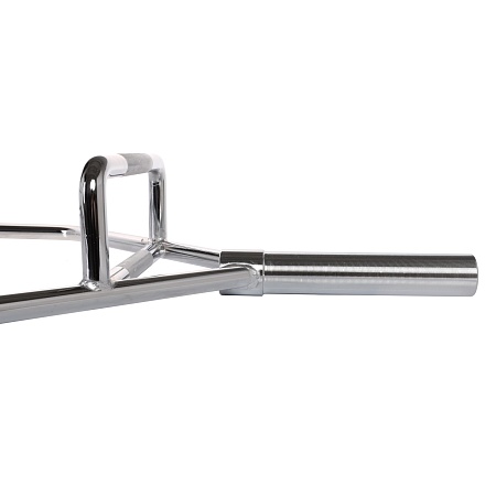 Трэп-гриф для становой тяги UNIX Fit PRO TrapBar 140 см / 50 мм хромированный Трэп-гриф для становой тяги UNIX Fit PRO TrapBar 140 см / 50 мм хромированный