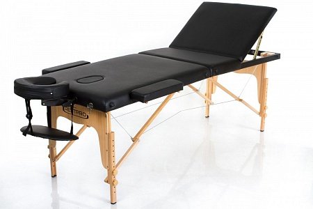 Складной массажный стол RESTPRO Classic 3 Black Складной массажный стол RESTPRO Classic 3 Black
