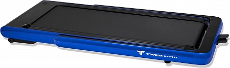 Беговая дорожка Titanium Masters Slimtech S60, синяя