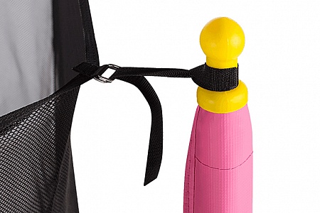 Батут Hasttings Classic Game Pink (3,05 м)