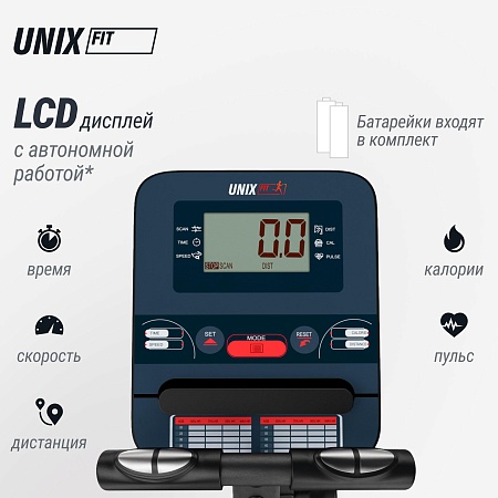Эллиптический тренажер UNIX Fit SL-400X Эллиптический тренажер UNIX Fit SL-400X