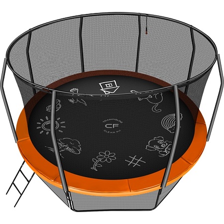 Каркасный батут Clear Fit FamilyHop 10Ft Каркасный батут Clear Fit FamilyHop 10Ft