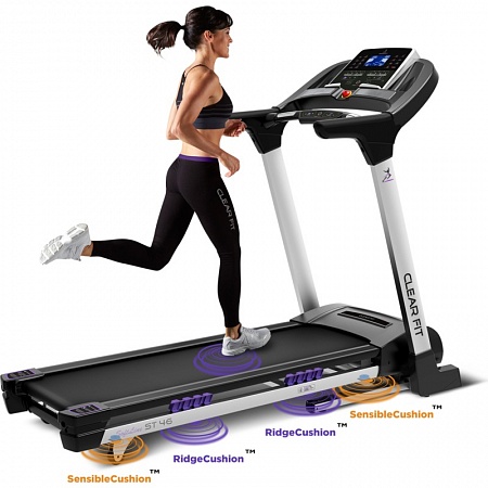Беговая дорожка Clear Fit SoftLine ST 46 Беговая дорожка Clear Fit SoftLine ST 46