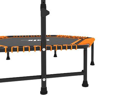 Батут UNIX line FITNESS Orange (130 cm)
