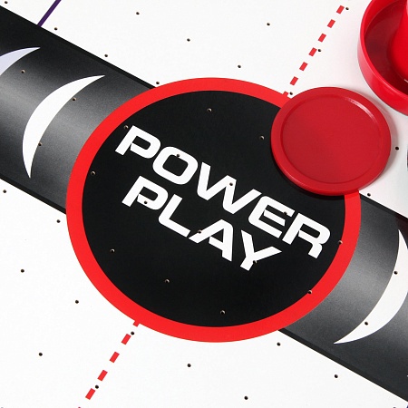 Аэрохоккей Fortuna HR-30 Power Play Hybrid настольный 86х43х15см Аэрохоккей Fortuna HR-30 Power Play Hybrid настольный 86х43х15см