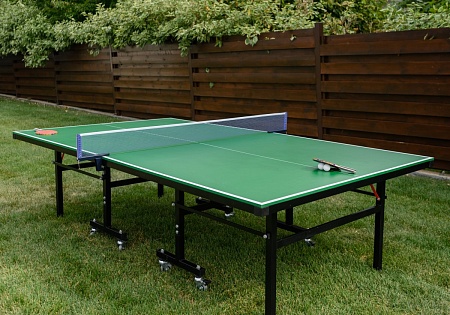 Всепогодный теннисный стол UNIX line outdoor 6mm (green) Всепогодный теннисный стол UNIX line outdoor 6mm (green)