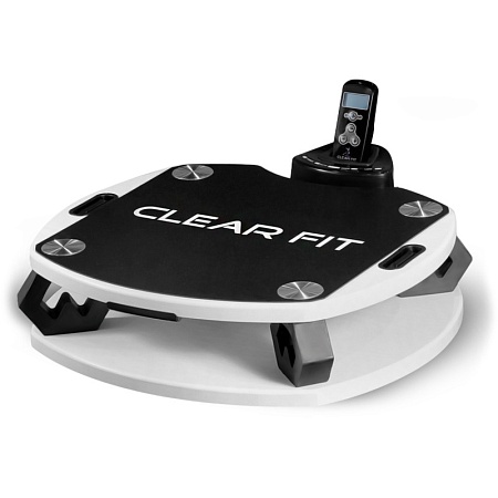 Виброплатформа Clear Fit Plate Compact 201 White Виброплатформа Clear Fit Plate Compact 201 White