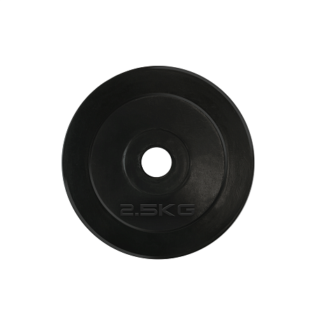 Диск обрезиненный UNIX Fit 2.5 кг, 25 мм Диск обрезиненный UNIX Fit 2.5 кг, 25 мм