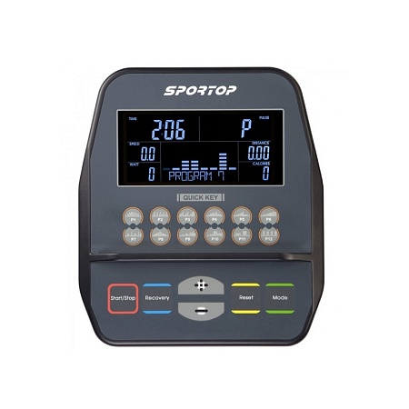 Эллиптический тренажер Sportop E7000P+