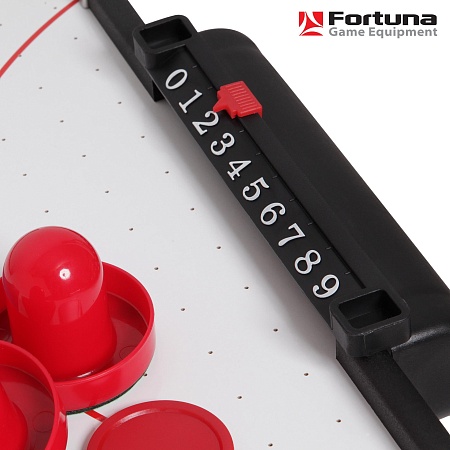 Аэрохоккей Fortuna HR-30 Power Play Hybrid настольный 86х43х15см Аэрохоккей Fortuna HR-30 Power Play Hybrid настольный 86х43х15см