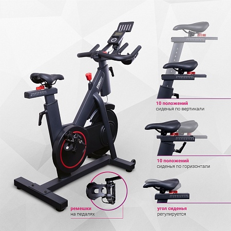 Велотренажер Everyfit ET-905S, спин-байк Велотренажер Everyfit ET-905S, спин-байк