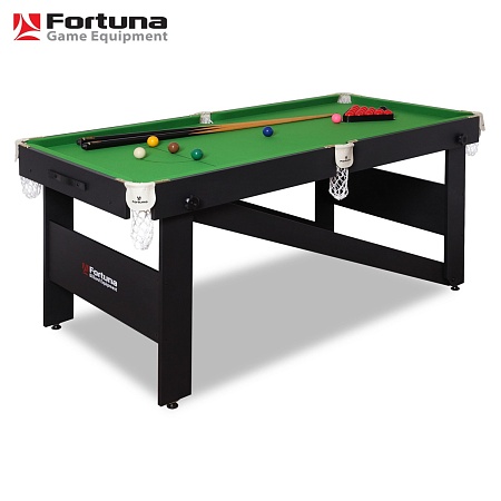 Бильярдный стол Fortuna Hobby BF-530S Cнукер 5фт с комплектом аксессуаров Бильярдный стол Fortuna Hobby BF-530S Cнукер 5фт с комплектом аксессуаров