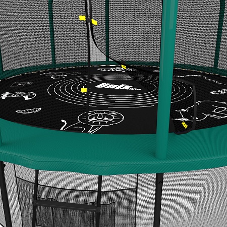 Батут UNIX line SUPREME GAME 16 ft (green) Батут UNIX line SUPREME GAME 16 ft (green)