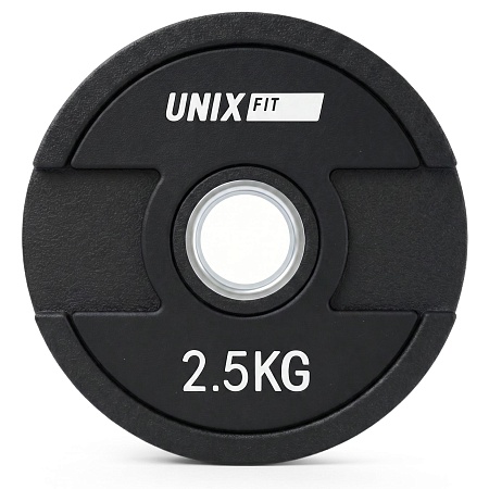 Диск уретановый UNIX Fit PRO 2,5 кг, 51 мм, 1 шт. Диск уретановый UNIX Fit PRO 2,5 кг, 51 мм, 1 шт.