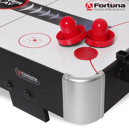 Аэрохоккей Fortuna HR-30 Power Play Hybrid настольный 86х43х15см Аэрохоккей Fortuna HR-30 Power Play Hybrid настольный 86х43х15см