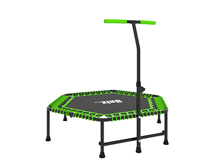 Батут UNIX line FITNESS Green (130 cm) Батут UNIX line FITNESS Green (130 cm)