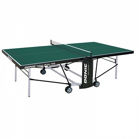 Теннисный стол DONIC INDOOR ROLLER 900 GREEN Теннисный стол DONIC INDOOR ROLLER 900 GREEN