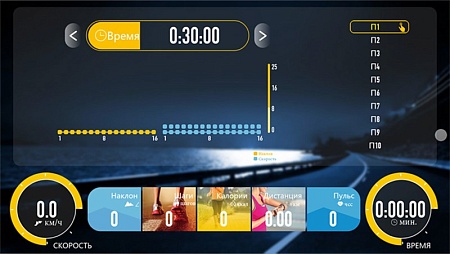Беговая дорожка Clear Fit LifeCardio LT 50