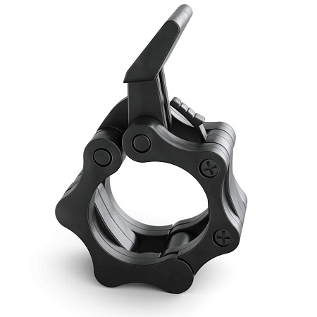 Зажимы на гриф UNIX Fit, 50 мм, черный, 2 шт