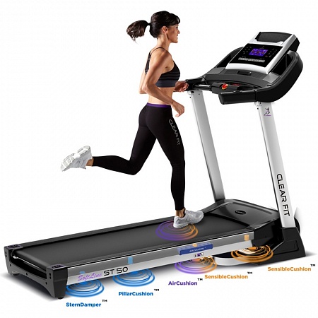 Беговая дорожка Clear Fit SoftLine ST 50 Беговая дорожка Clear Fit SoftLine ST 50