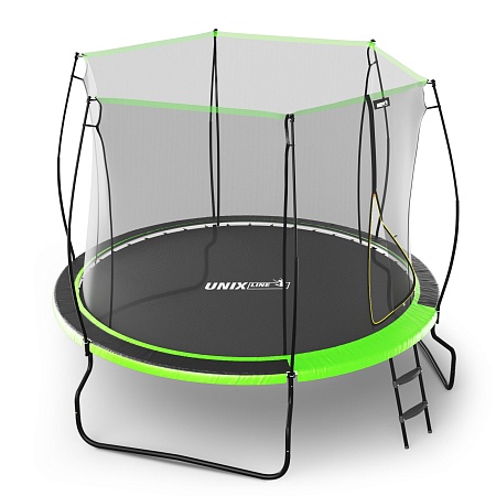 Батут UNIX Line НЛО / UFO 8 ft (244 см) зеленый Батут UNIX Line НЛО / UFO 8 ft (244 см) зеленый