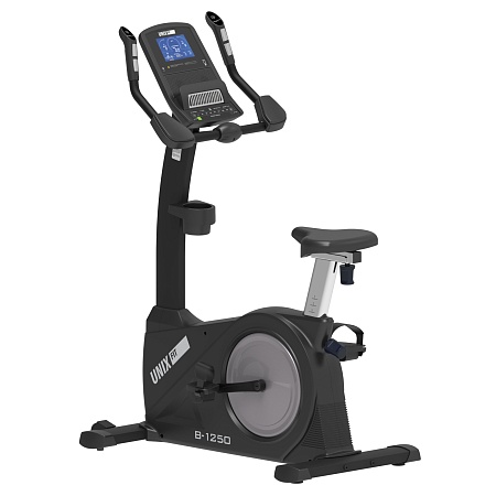 Велотренажер UNIX Fit B-1250 PRO (7" LCD)