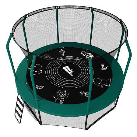 Батут UNIX line SUPREME GAME 8 ft (green) Батут UNIX line SUPREME GAME 8 ft (green)