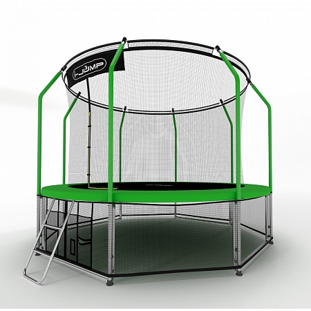 Батут i-Jump Elegant 16ft green Батут i-Jump Elegant 16ft green
