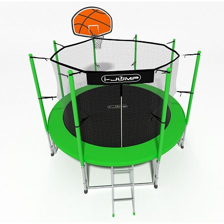 Батут i-Jump Basket 6ft green Батут i-Jump Basket 6ft green