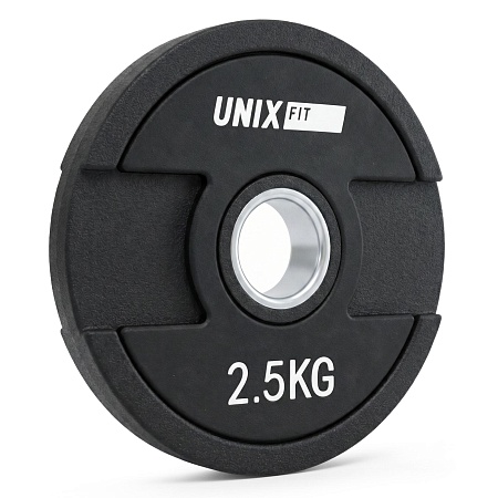 Диск уретановый UNIX Fit PRO 2,5 кг, 51 мм, 1 шт. Диск уретановый UNIX Fit PRO 2,5 кг, 51 мм, 1 шт.