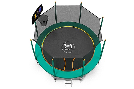 Батут Hasttings Classic Game Green (3,66 м)