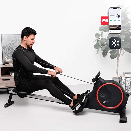 Гребной тренажер UNIX Fit механическая нагрузка / Techno Rower 410 Гребной тренажер UNIX Fit механическая нагрузка / Techno Rower 410
