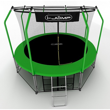 Батут i-Jump Elegant 10ft green Батут i-Jump Elegant 10ft green