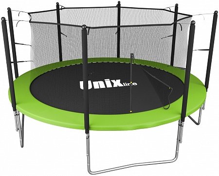 Батут UNIX line Simple 10 ft Green (inside) Батут UNIX line Simple 10 ft Green (inside)