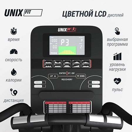 Эллиптический тренажер UNIX Fit SL-480E Эллиптический тренажер UNIX Fit SL-480E