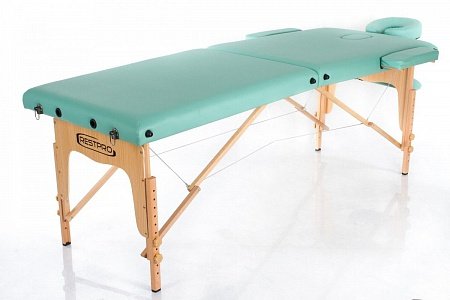 Складной массажный стол RESTPRO Classic 2 Blue green