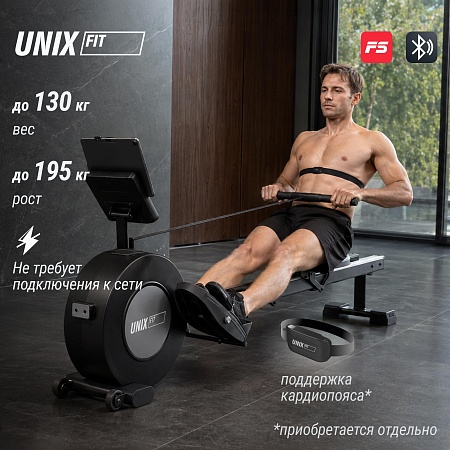 Гребной тренажер UNIX Fit механическая нагрузка / Techno Rower 360 Гребной тренажер UNIX Fit механическая нагрузка / Techno Rower 360