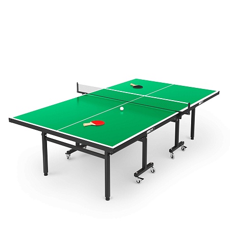 Всепогодный теннисный стол UNIX Line для улицы outdoor 14 мм SMC, зеленый