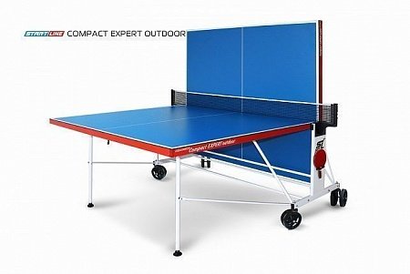 Теннисный стол всепогодный складной "Compact Expert Outdoor" (274 х 152,5 х 76 см) Теннисный стол всепогодный складной "Compact Expert Outdoor" (274 х 152,5 х 76 см)