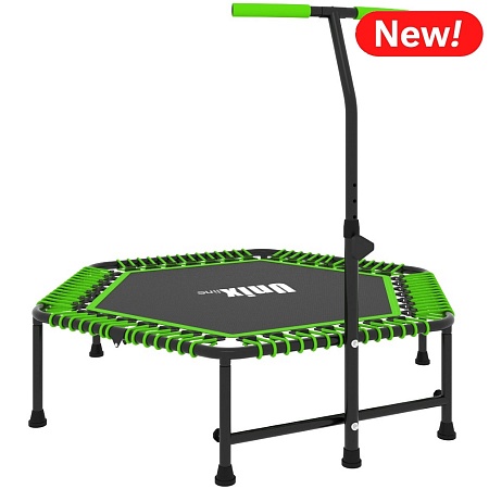 Батут UNIX line FITNESS Green (130 cm) Батут UNIX line FITNESS Green (130 cm)
