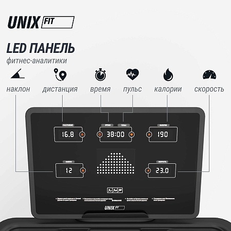 Беговая дорожка UNIX Fit MX-970 (версия 2.0) Беговая дорожка UNIX Fit MX-970 (версия 2.0)